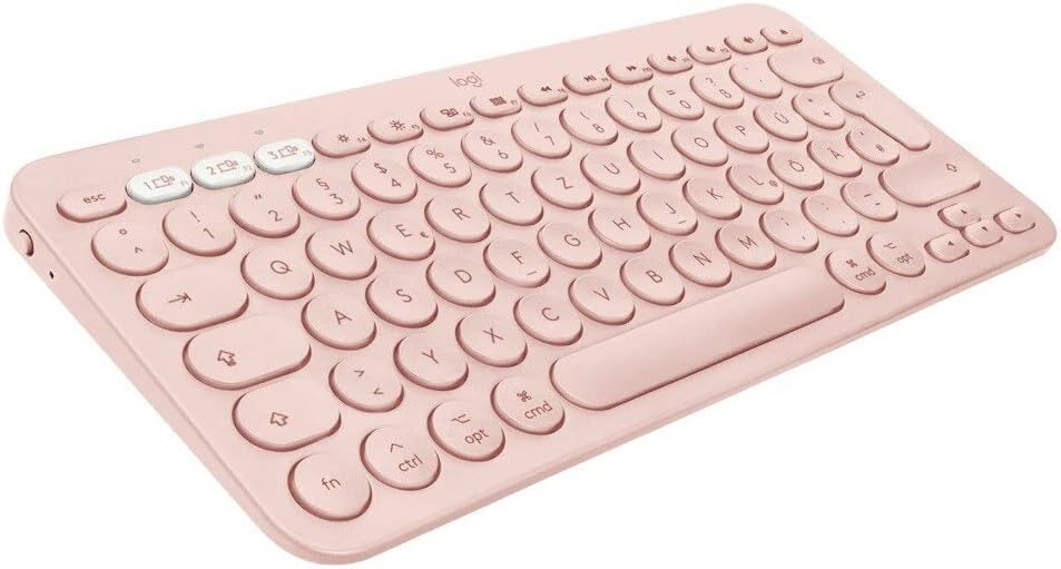 Logitech K380 for Mac Keyboard — Pink