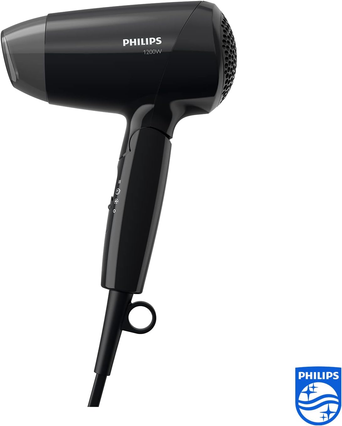 Philips Essential Care BHC010/10 hair dryer Black 1200 W