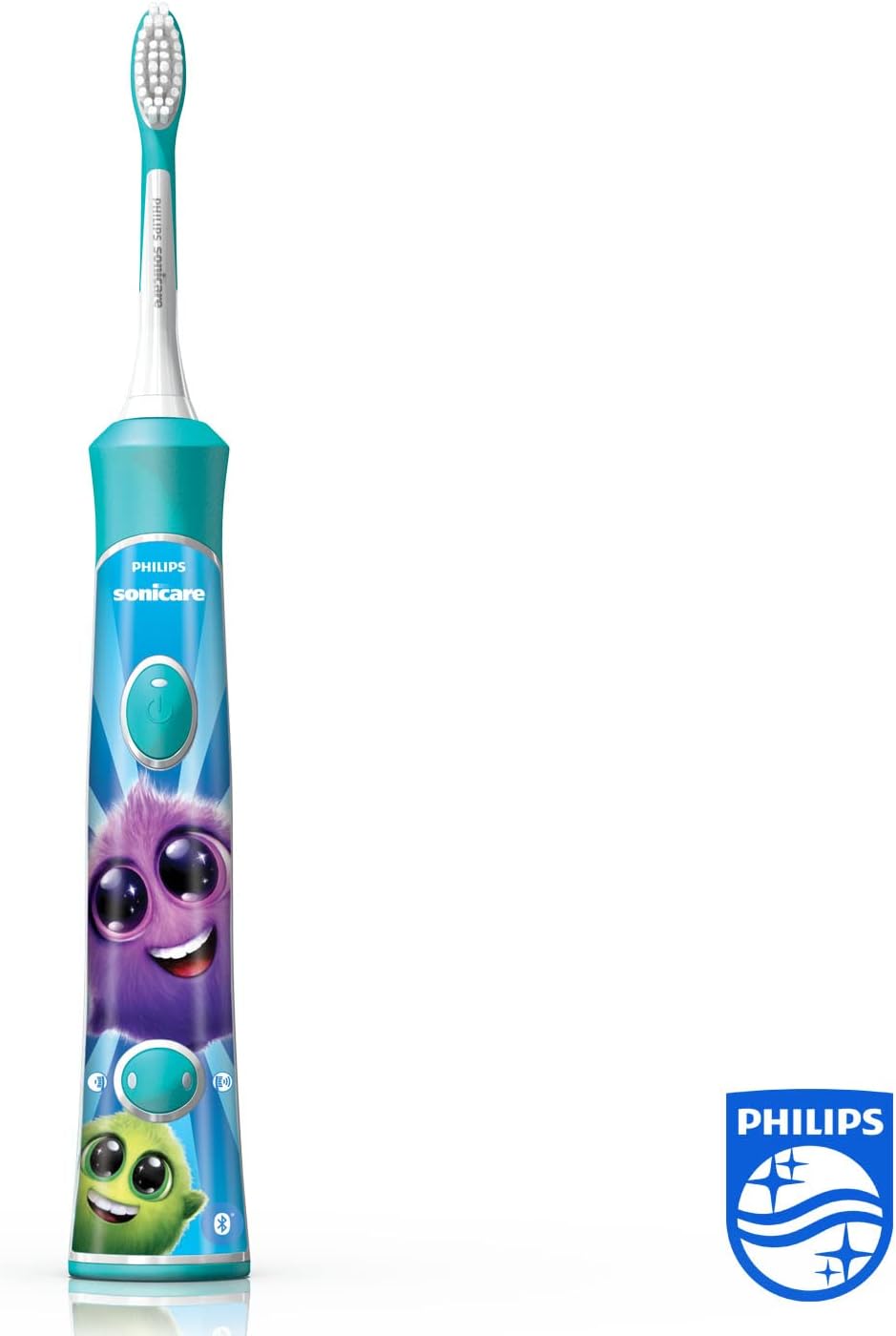 Philips Sonicare for Kids HX6322/04 Electric Toothbrush with Bluetooth App — blue