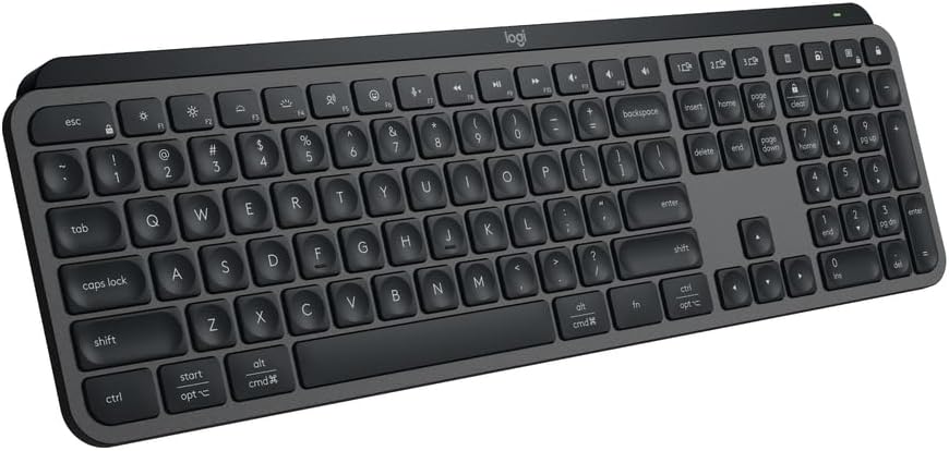 Logitech MX Keys S Keyboard — Graphite