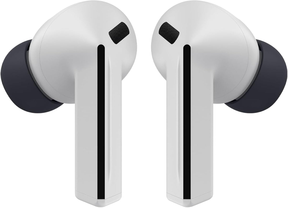 Samsung Galaxy Buds3 FE, Wireless Earbuds, Gray, Blade Design, Balanced Sound, 360 Audio, Active Noise Cancelling & Clear Call (UAE Version)