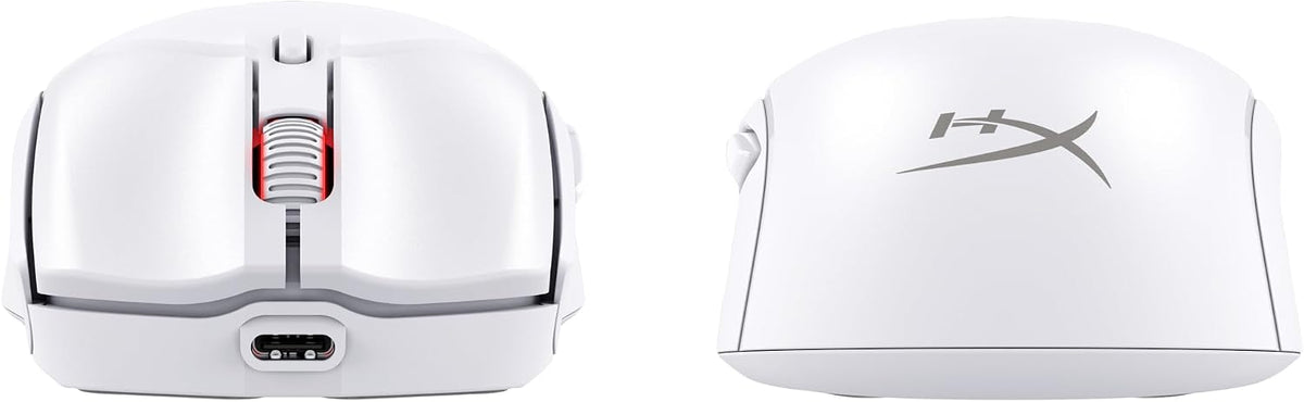 HyperX PF Has 2 Mini WL WHT Gm Ms — white — main product image