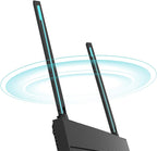 TP-Link Archer VR400-AC1200 Wireless Gigabit VDSL/ADSL Modem Router, Black