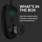 Logitech G403 HERO Gaming Mouse — Black