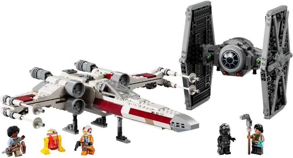 LEGO Star Wars TIE Fighter & X-Wing Mash-up 75393