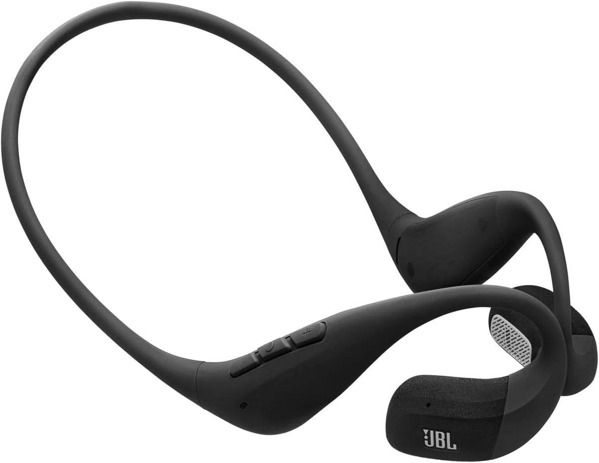 JBL Endurance Pace Open-Ear Sports Headphones — Black/Grey