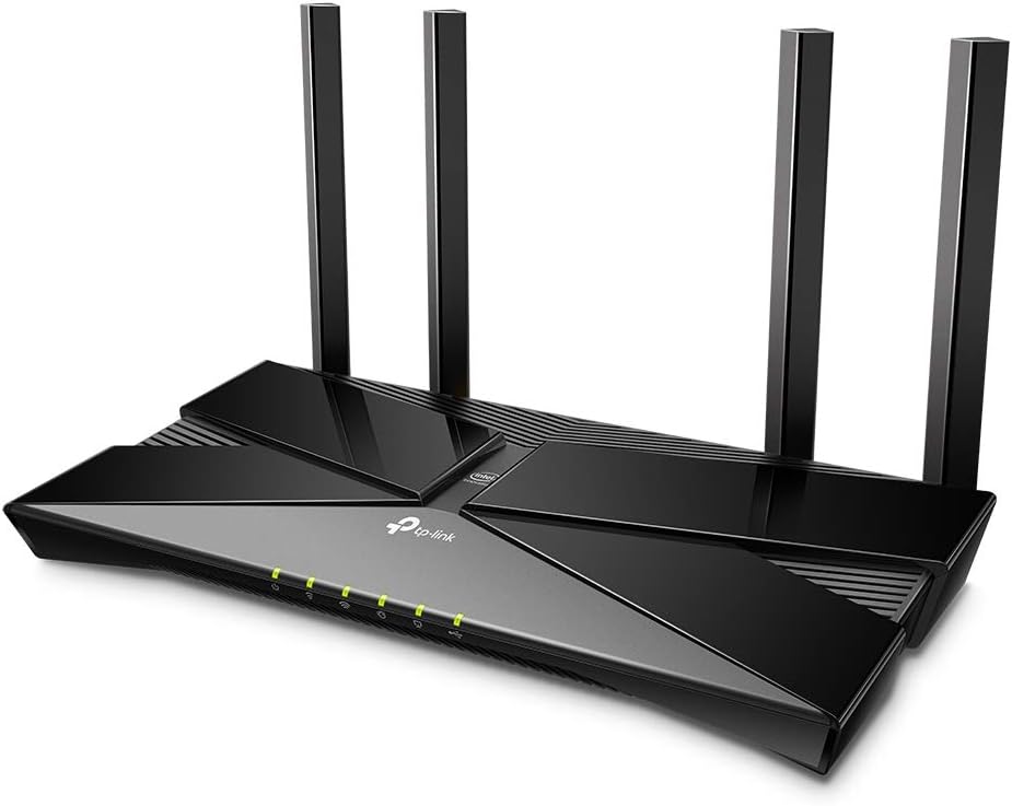 TP-Link AX3000 Smart WiFi 6 Router (Archer AX50) – 802.11ax, Gigabit Router, Dual Band, OFDMA, MU-MIMO, Parental Controls, Built-in HomeCare,Works with Alexa