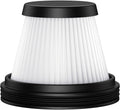 Baseus A3lite Car vacuum Cleaner Detachable and Washable Filter Pack of 2 (Black) — Black