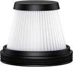 Baseus A3lite Car vacuum Cleaner Detachable and Washable Filter Pack of 2 (Black) — Black