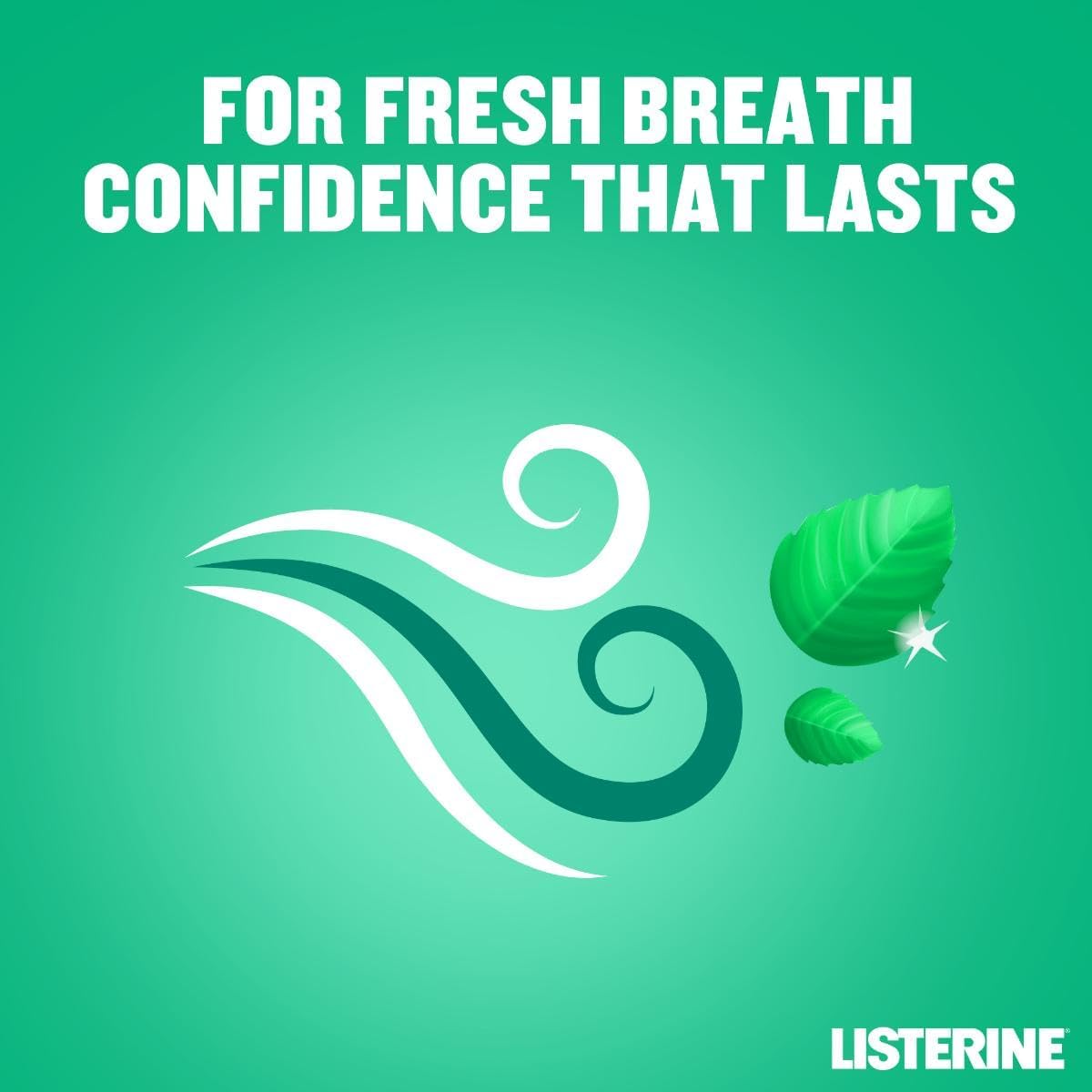 Listerine Fresh Burst Antibacterial Mouthwash, 250 ml — additional product view 4