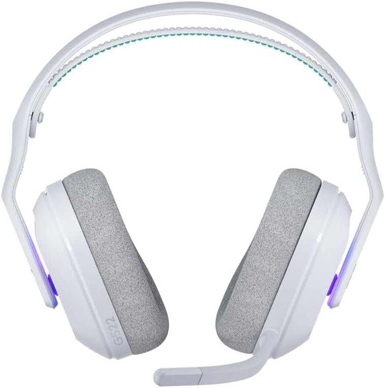 Logitech G522 Wireless Gaming Headset — White