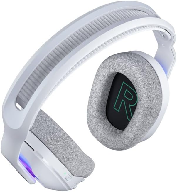 Logitech G522 Wireless Gaming Headset — White