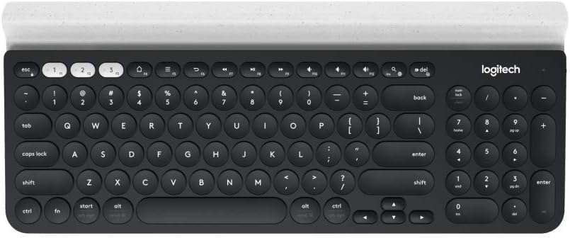 Logitech K780 Keyboard — Grey