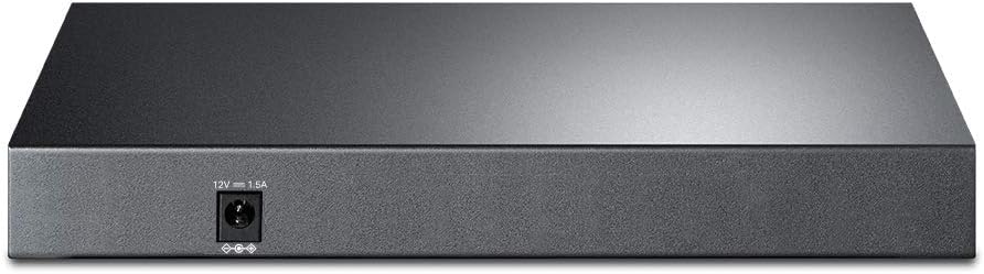 TP-Link TL-SG105-M2 5× 2.5-Gigabit ports Ethernet LAN Switch(Plug-and-Play,Metallgehäuse, QoS, IGMP-Snooping, Ideal für 2.5G NAS, Server, Gaming-Computer, WiFi 6 AP, 4K-Video) schwarz