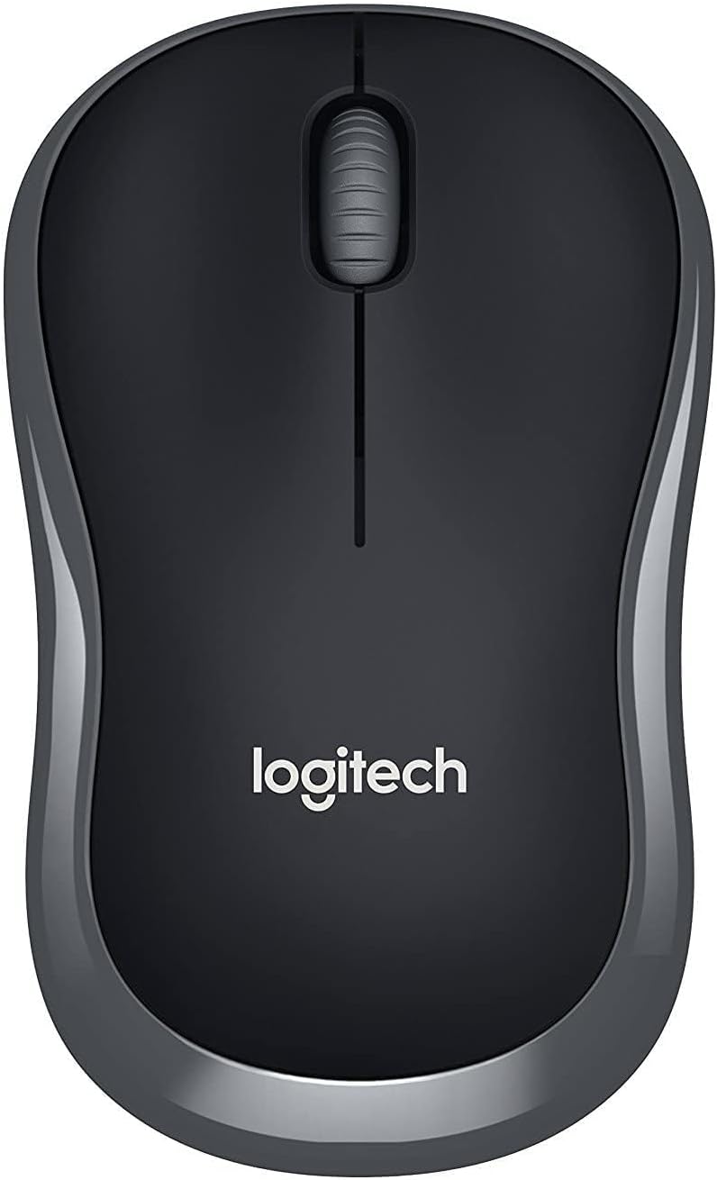 Logitech MK270 Keyboard and Mouse Combo — Black