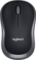Logitech MK270 Keyboard and Mouse Combo — Black