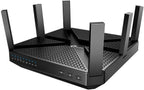 TP-Link AC4000 Tri-Band WiFi Router (Archer A20) -MU-MIMO, VPN Server, 1.8GHz CPU, Gigabit Ports, Beamforming, Link Aggregation