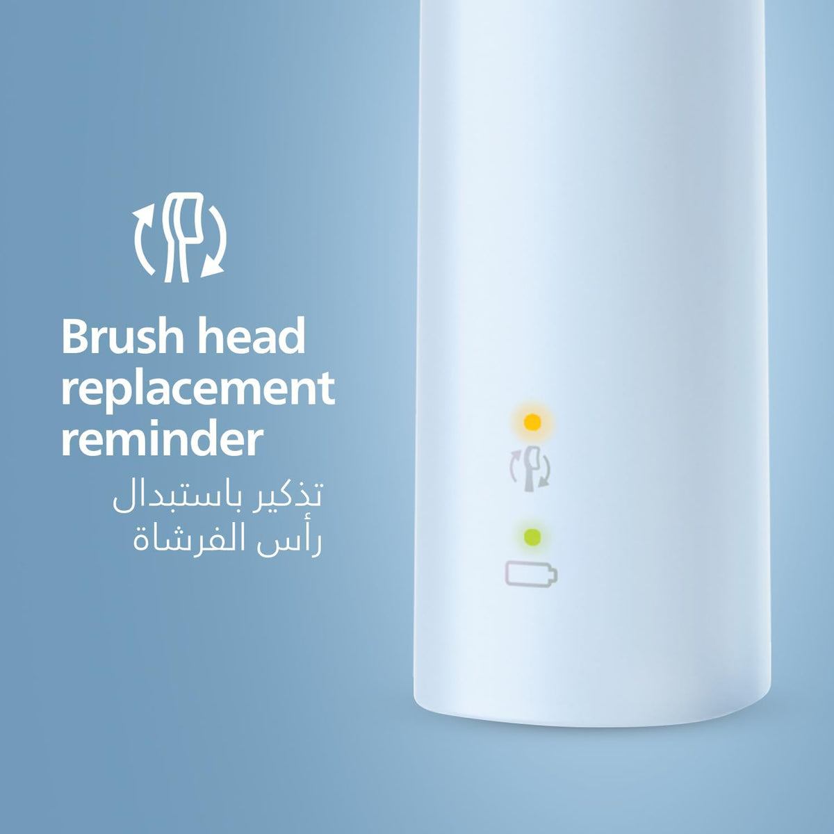 Philips Sonicare 4300 Protective Clean HX6803/26, Blue, Certified UAE 3 Pin — Blue