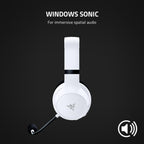 Razer Kaira X Wired Headset for Xbox Series X|S, Xbox One, PC, Mac & Mobile Devices — Mercury White — product image 7