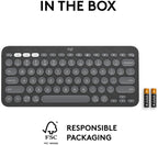 Logitech K380S Keyboard — Graphite