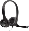 Logitech H390 Headset and M171 Mouse Bundle — Black