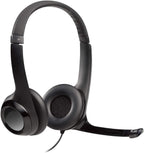 Logitech H390 Headset and M171 Mouse Bundle — Black