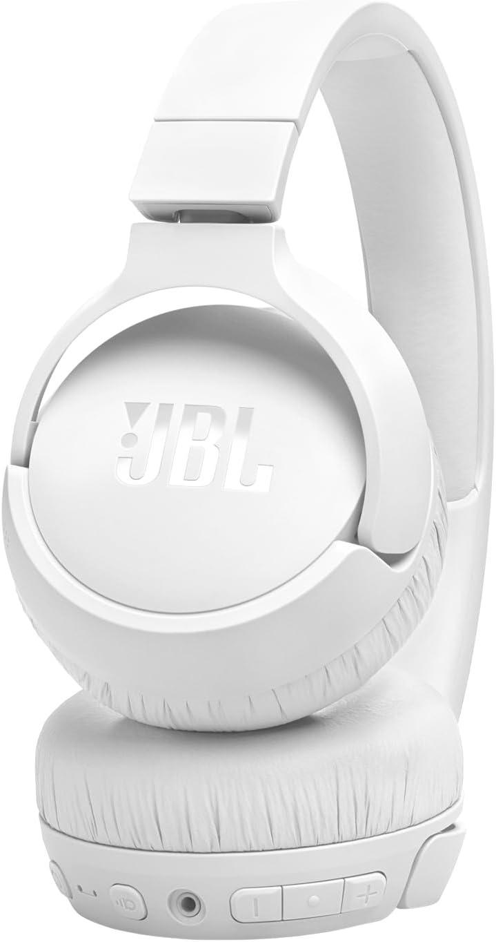JBL Tune 670NC Wireless Noise Cancelling Headphones — White