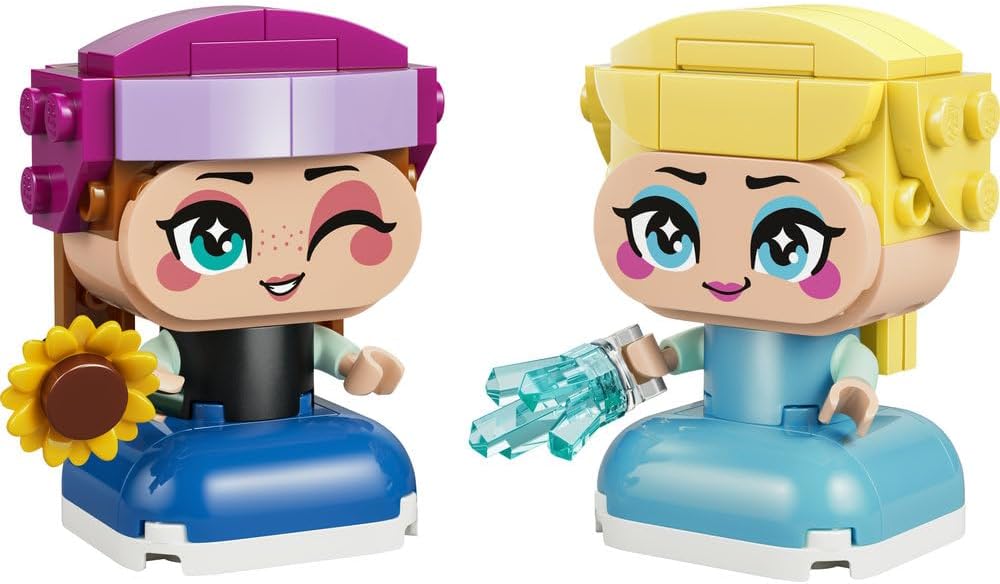 LEGO Disney Mini Anna & Elsa 43284