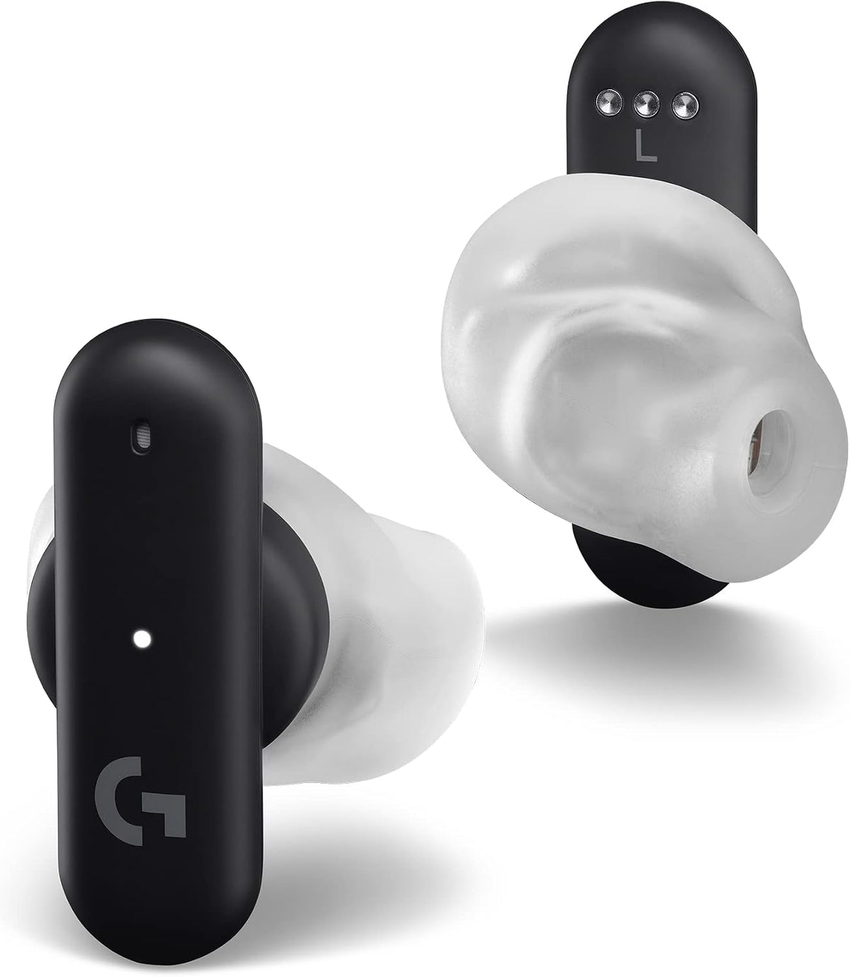 Logitech G FITS True Wireless Gaming Earbuds — Black