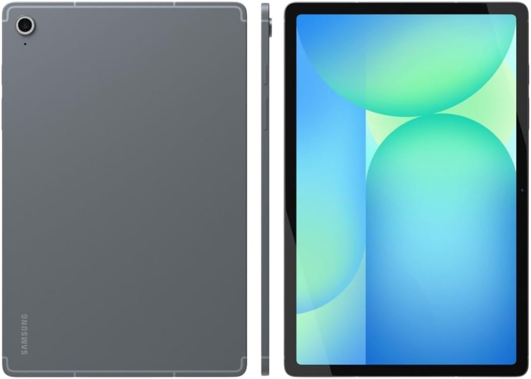 Samsung Galaxy Tab S10 FE+ Plus with S-Pen | 128GB, 8GB RAM, Wi-Fi Only | 13" LCD, WiFi 6E Android 15 Tablet, 4K Camera- International Version