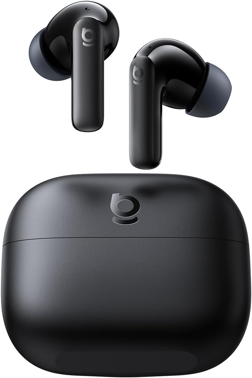 Baseus Bass BP1 NC Noise-Cancelling Earbuds — Black