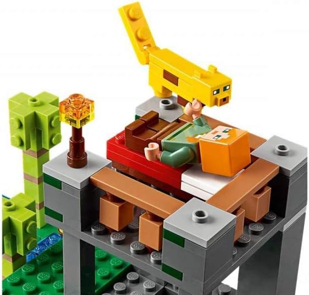 LEGO Minecraft The Panda Nursery 21158 Toy Character Building Kit (204 Pieces) — image 2