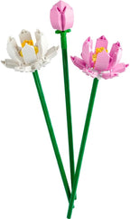 LEGO Botanicals Lotus Flowers 40647 — image 6