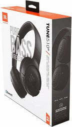JBL Tune 510BT Wireless On-Ear Headphones — Black