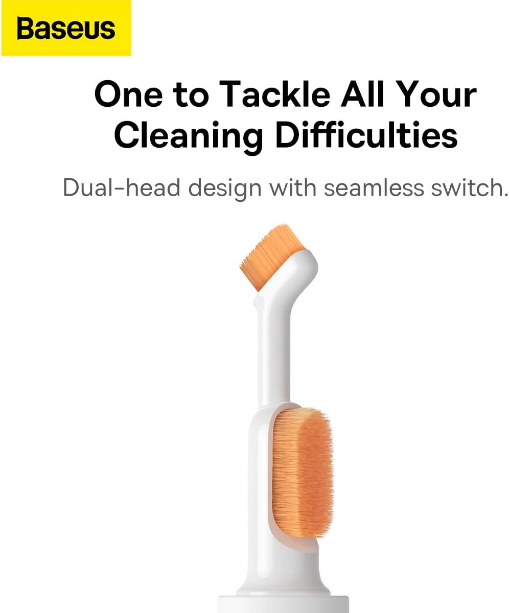 Baseus Multifunction Electronics Cleaning Kit — White