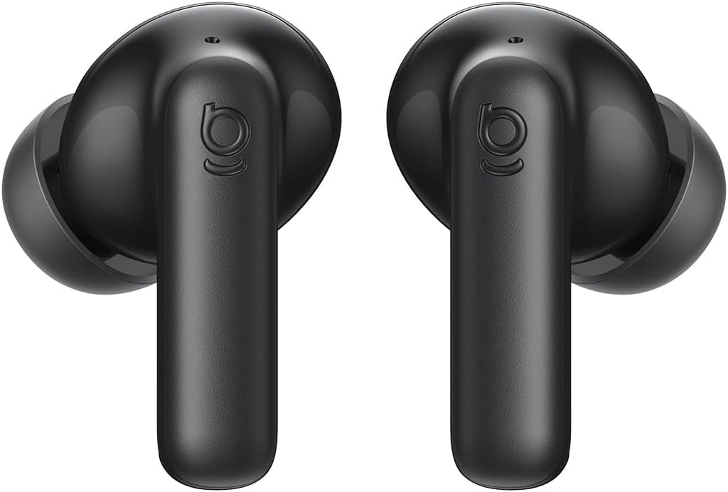 Baseus Bass BP1 Ultra Noise-Cancelling Earbuds — Black