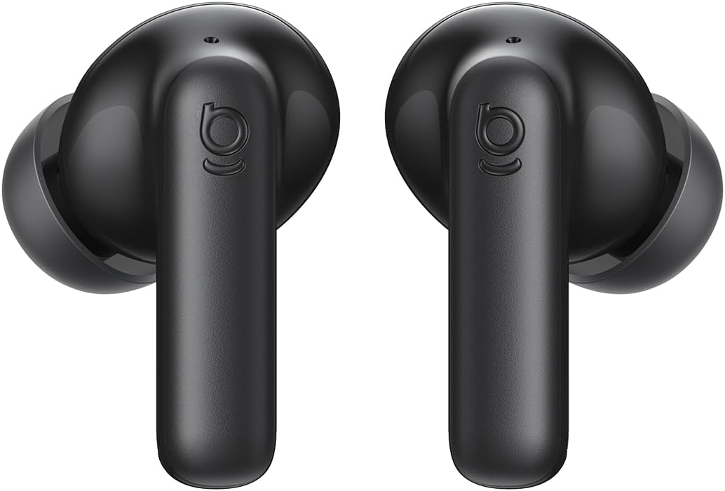 Baseus Bass BP1 Ultra Noise-Cancelling Earbuds — Black