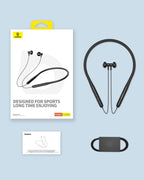 Baseus Bowie P1 Wireless Neckband Earphones 30H — Black