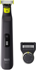 Philips Norelco OneBlade 360 Pro Hybrid Electric Shaver & Trimmer, QP6531/70, Black — Black/Lime Green, New