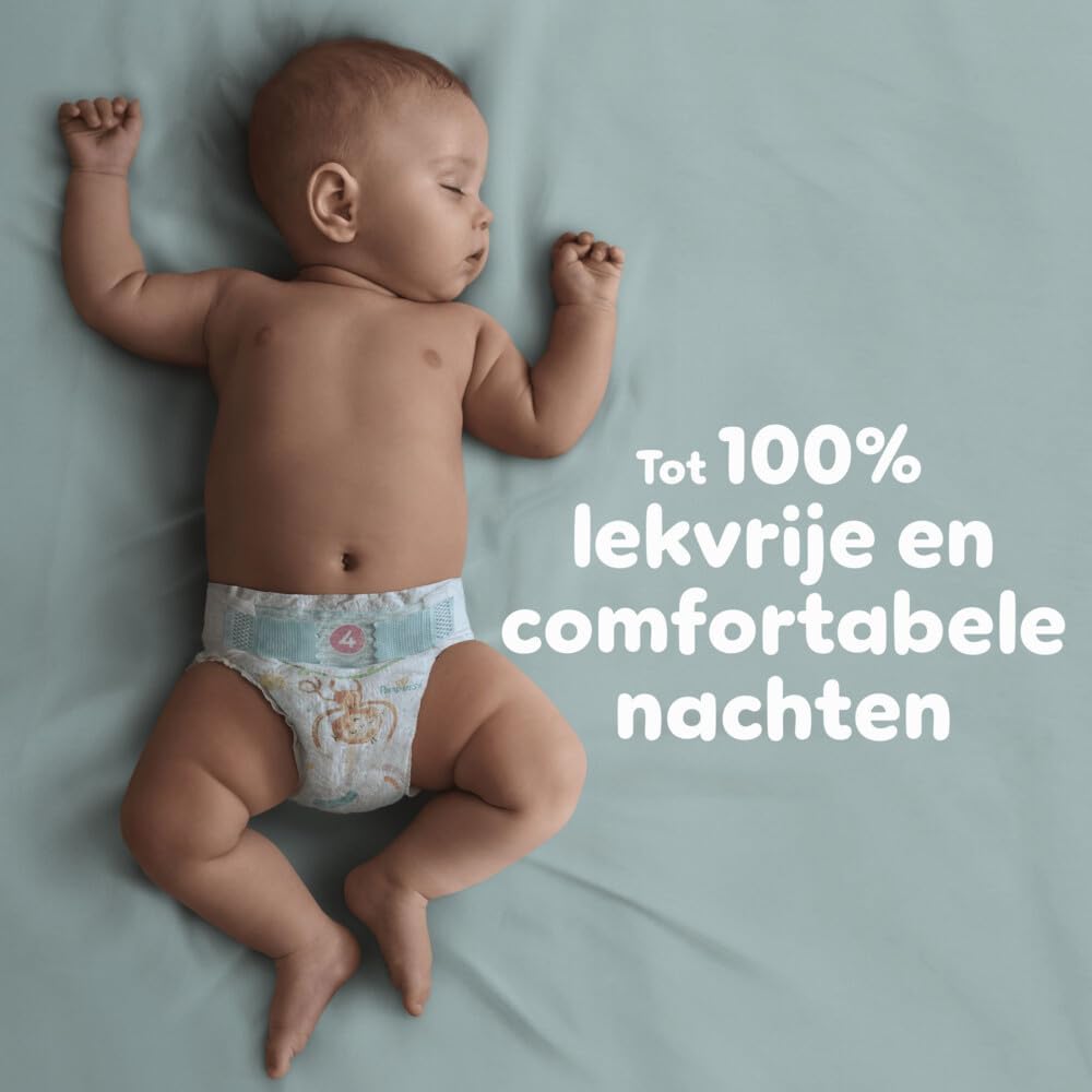 Pampers Nappies Size 6 (13-18 kg) Baby-Dry, Extra Large, Monthly Box, Up to 12 Hours All-Round Leak Protection, Pack of 148