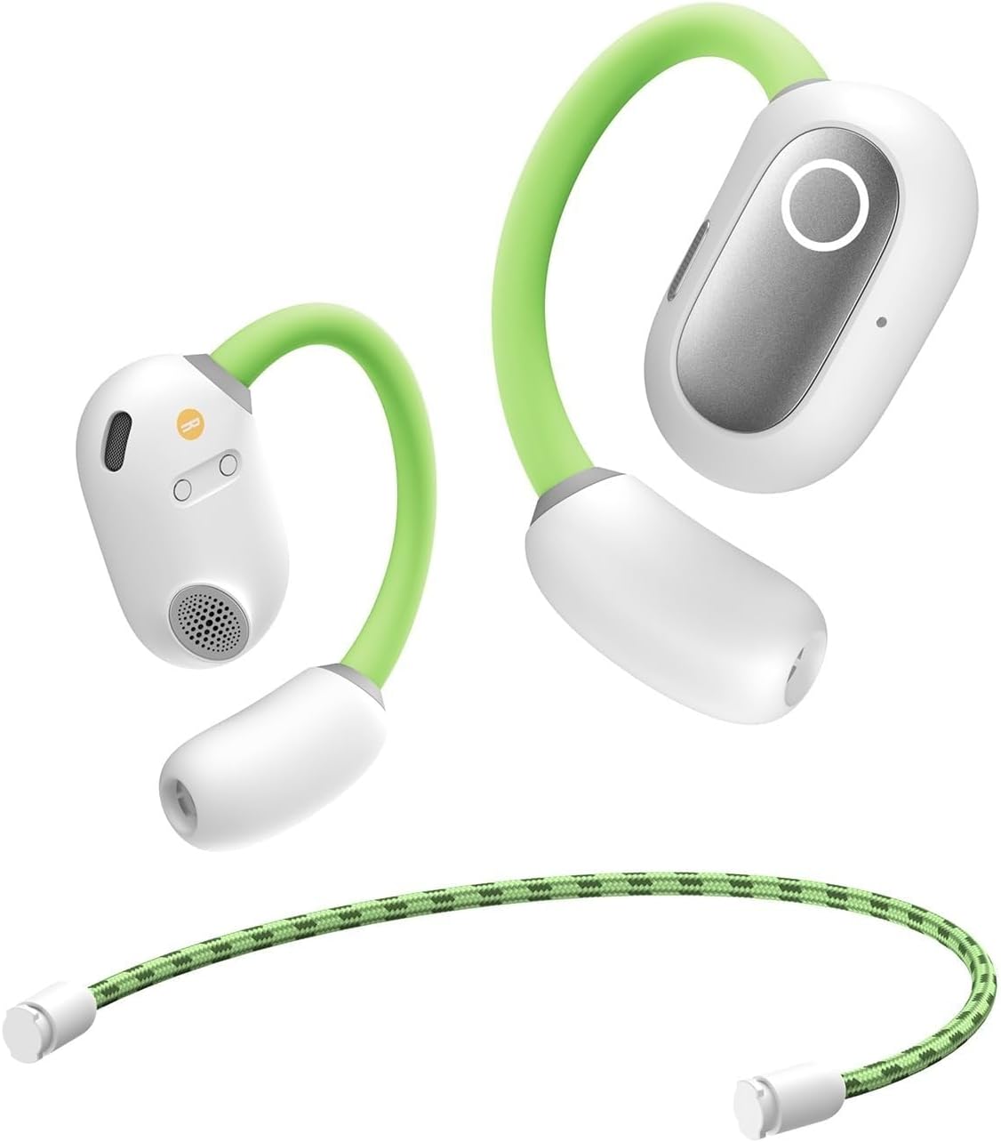 Baseus Eli Sport 1 Open-Ear Headphones — Green
