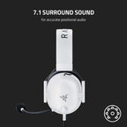 Razer BlackShark V2 X Gaming Headset — White — product image 7