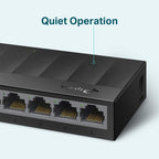 TPLink 8Port 101001000Mbps Desktop Network Switch