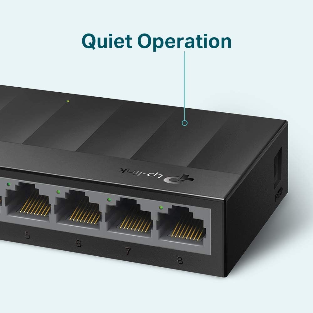 TPLink 8Port 101001000Mbps Desktop Network Switch