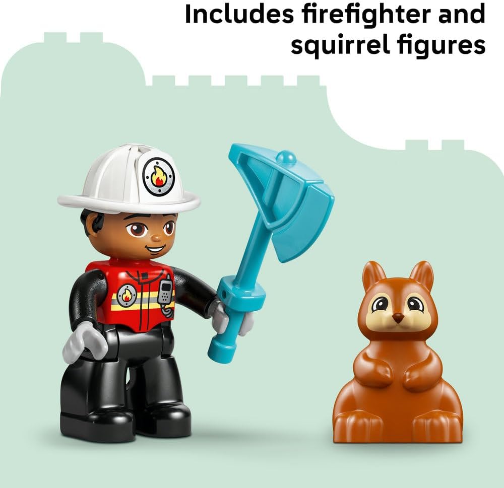 LEGO DUPLO Fire Engine with Hose and Firefighter 10473 — image 7
