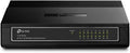 TP Link TL SF1016D 16 Port 10/100 Mbps Desktop Ethernet Switch/Hub, Ethernet Splitter, Plug & Play, No Configuration Required, Black, 16 port Fast | Desktop
