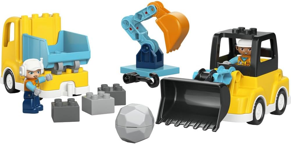 LEGO DUPLO 3 in 1 Construction Vehicles 10475 — image 8