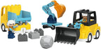 LEGO DUPLO 3 in 1 Construction Vehicles 10475 — image 8