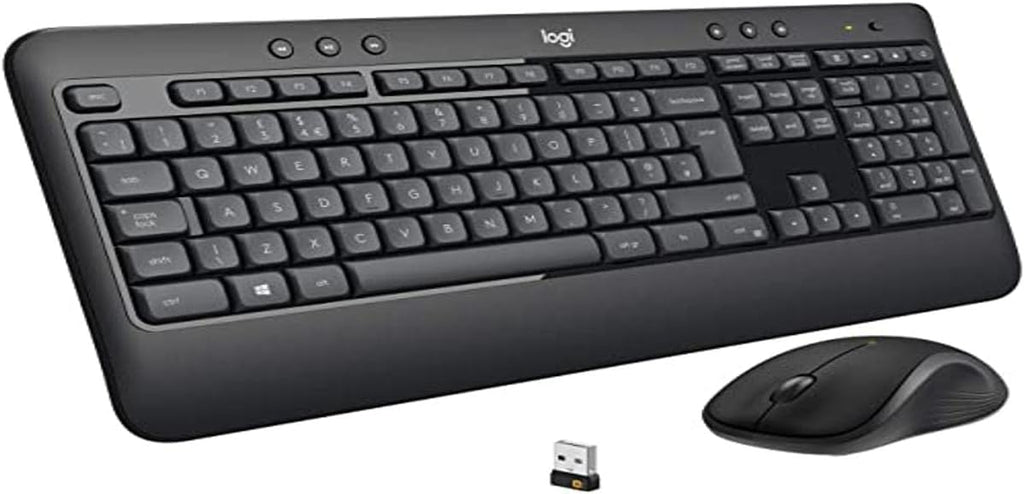 Logitech MK540 Keyboard and Mouse Combo — Black