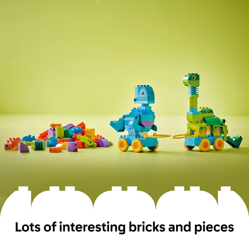 LEGO DUPLO 3 in 1 Dinosaurs on Wheels 10451 — image 5